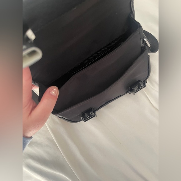 Black Inspired Crossbody with Coin purse Attachment - Picture 9 of 14